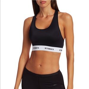 Vetements Sports Bra